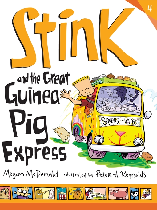 Title details for Stink and the Great Guinea Pig Express by Megan McDonald - Wait list